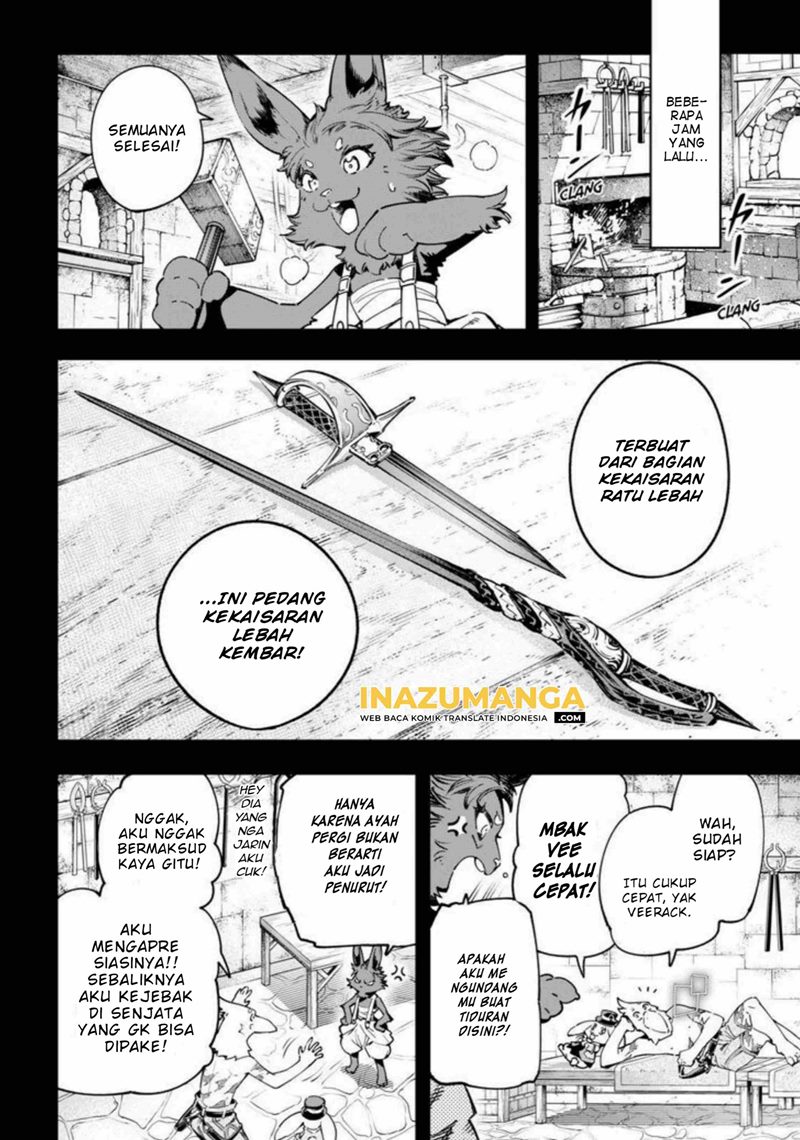 Shangri-La Frontier ~ Kusoge Hunter, Kamige ni Idoman to su~ Chapter 25 Gambar 3
