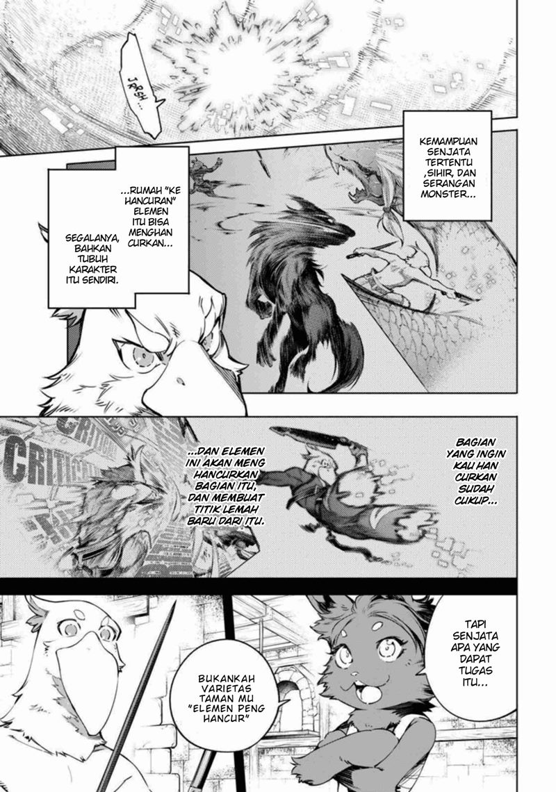 Shangri-La Frontier ~ Kusoge Hunter, Kamige ni Idoman to su~ Chapter 25 Gambar 6