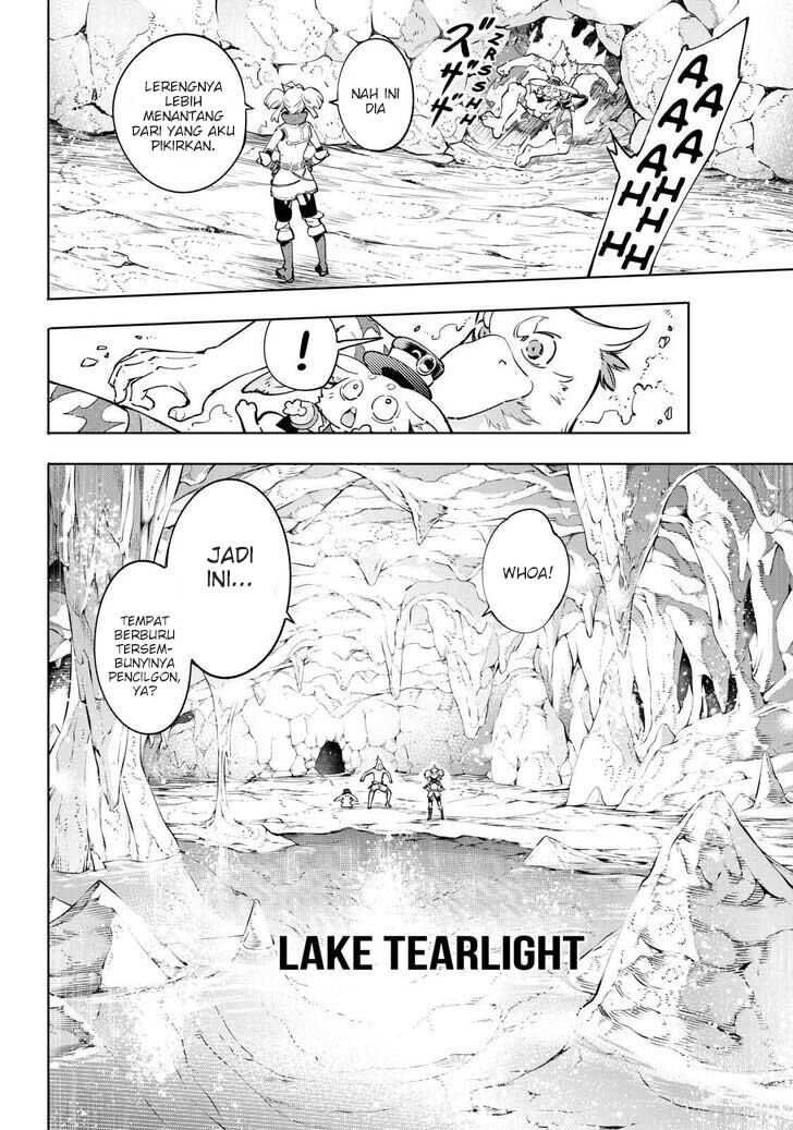 Shangri-La Frontier ~ Kusoge Hunter, Kamige ni Idoman to su~ Chapter 24 Gambar 15