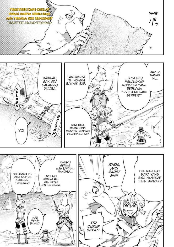 Shangri-La Frontier ~ Kusoge Hunter, Kamige ni Idoman to su~ Chapter 24 Gambar 16