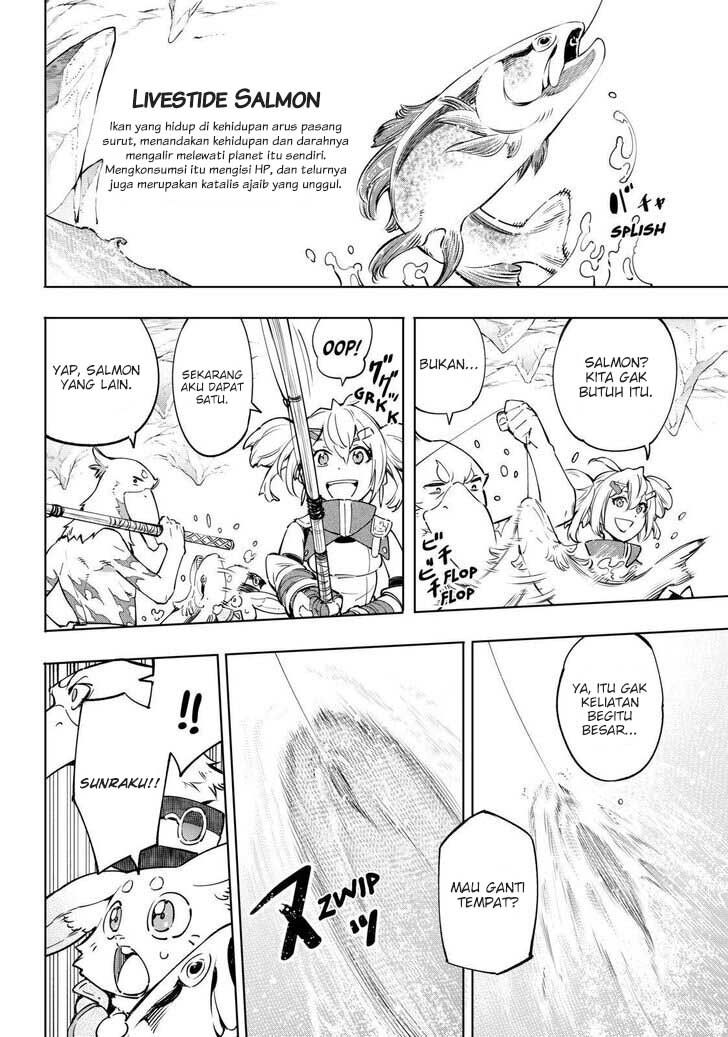 Shangri-La Frontier ~ Kusoge Hunter, Kamige ni Idoman to su~ Chapter 24 Gambar 17