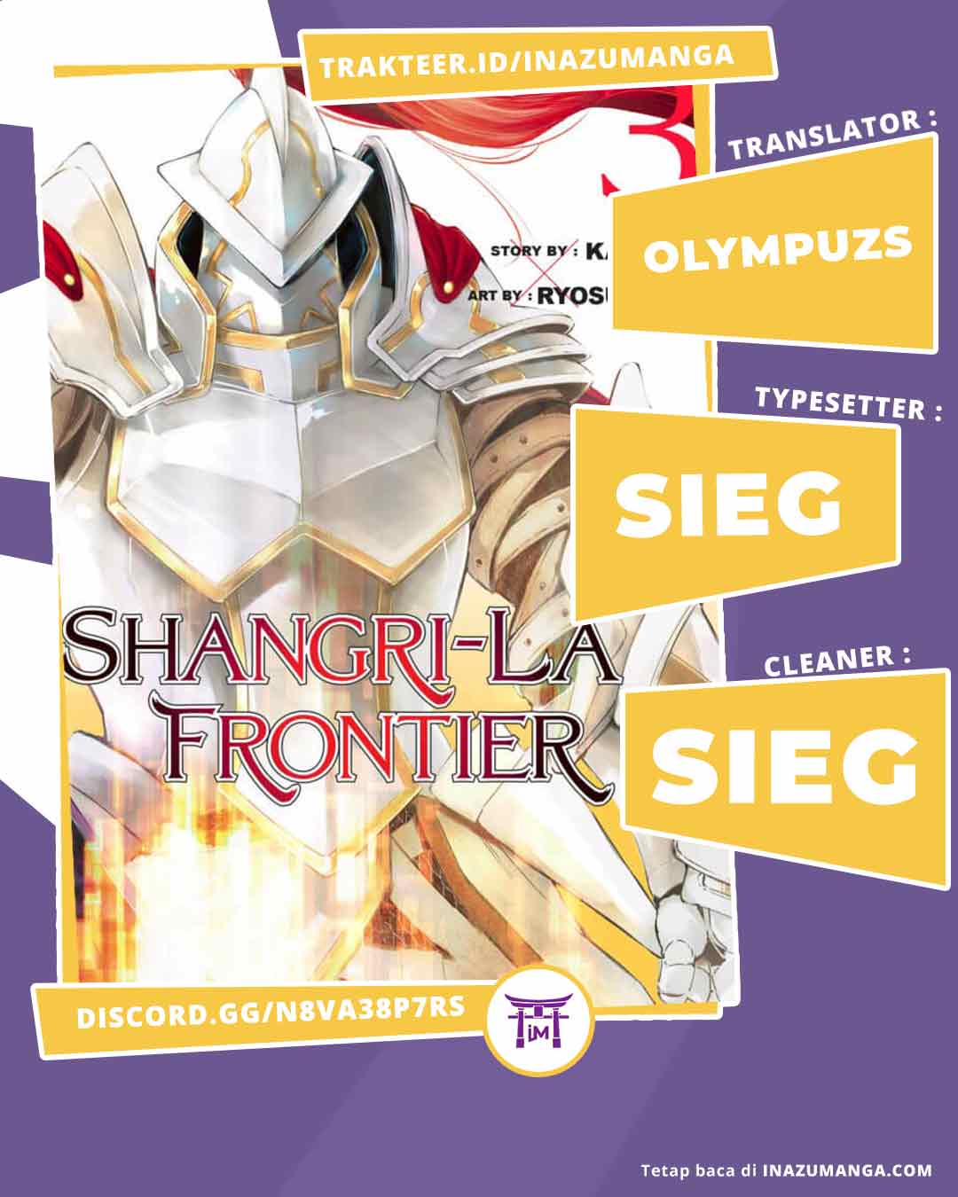 Komik Shangri-La Frontier ~ Kusoge Hunter, Kamige ni Idoman to su~ Chapter 24 gambar nomor 1