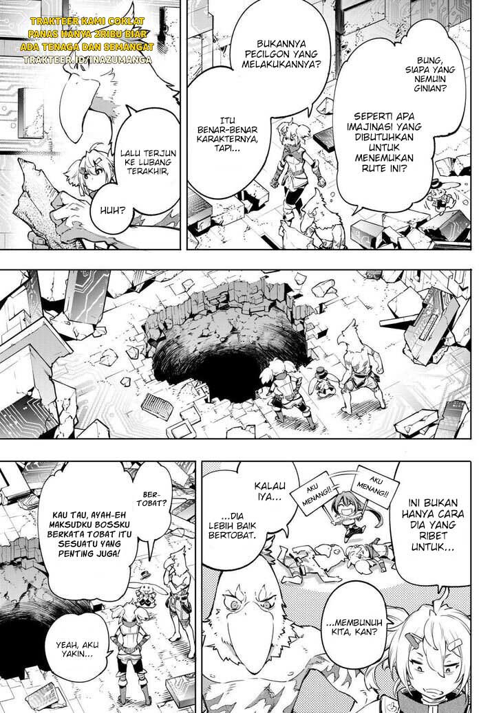 Shangri-La Frontier ~ Kusoge Hunter, Kamige ni Idoman to su~ Chapter 24 Gambar 12