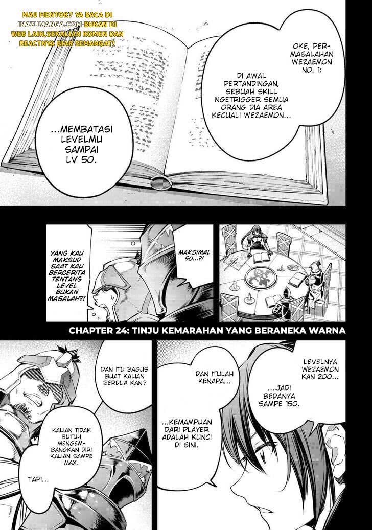 Manga Shangri-La Frontier ~ Kusoge Hunter, Kamige ni Idoman to su~ Chapter 24 gambar nomor 2