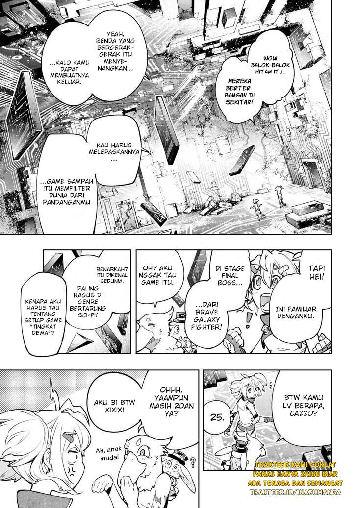Shangri-La Frontier ~ Kusoge Hunter, Kamige ni Idoman to su~ Chapter 24 Gambar 4