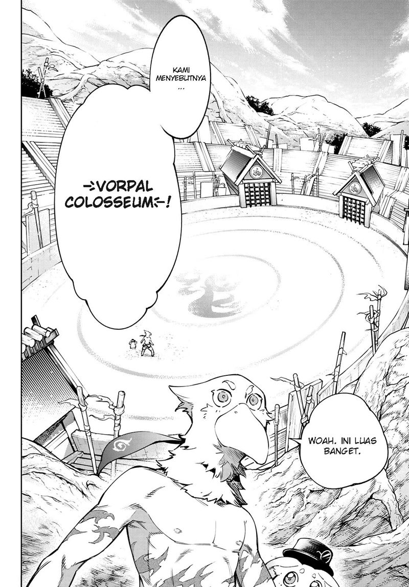 Shangri-La Frontier ~ Kusoge Hunter, Kamige ni Idoman to su~ Chapter 13 Gambar 20