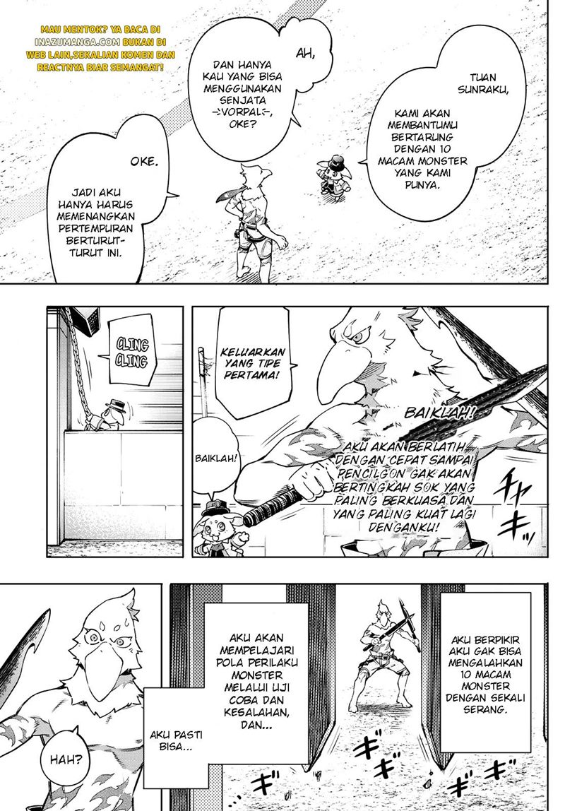 Shangri-La Frontier ~ Kusoge Hunter, Kamige ni Idoman to su~ Chapter 13 Gambar 21