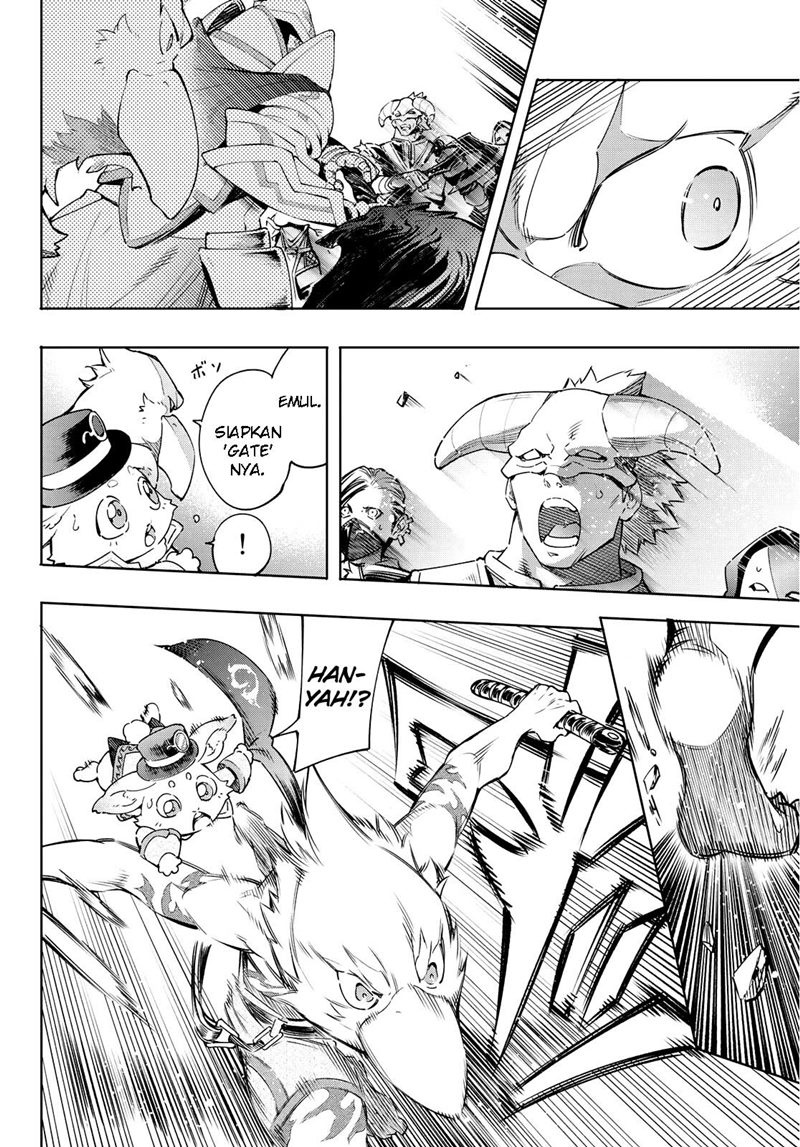 Shangri-La Frontier ~ Kusoge Hunter, Kamige ni Idoman to su~ Chapter 13 Gambar 8