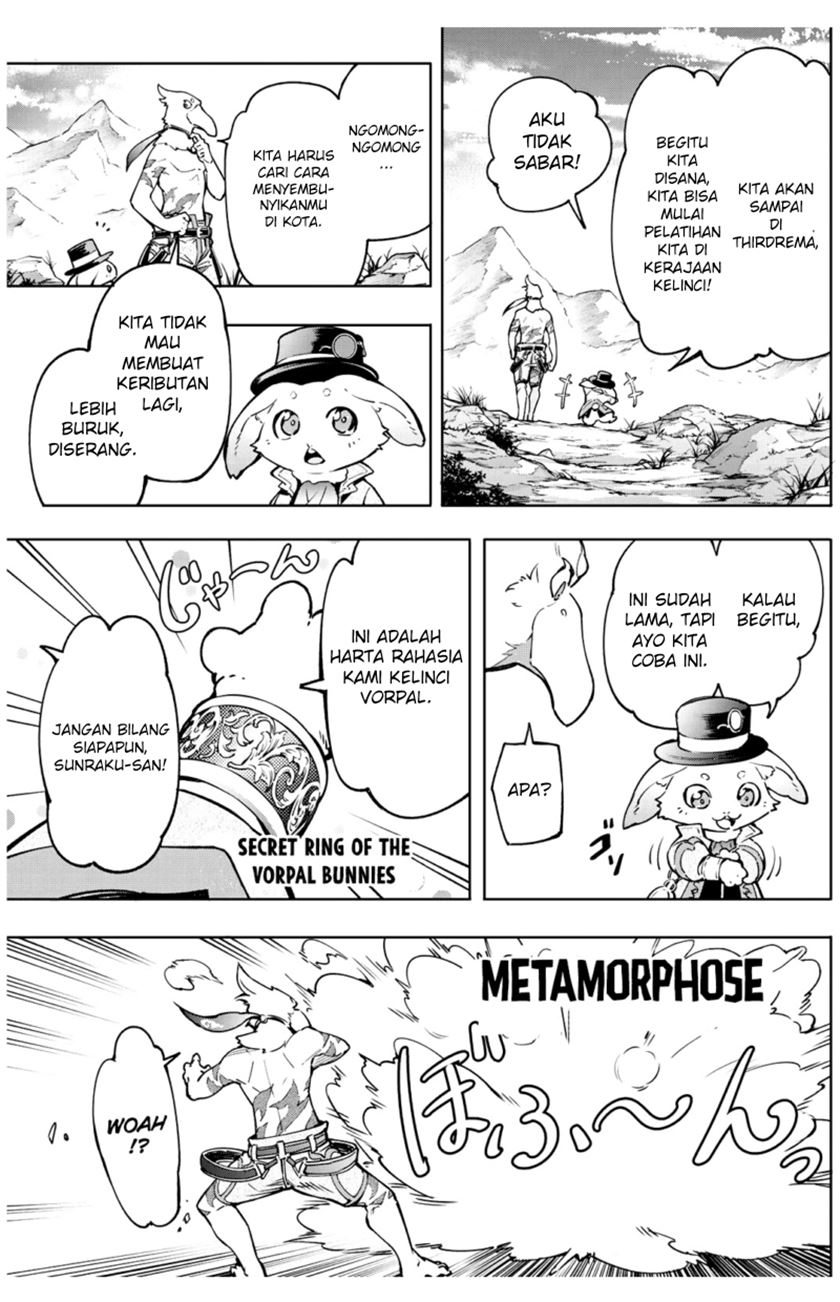 Shangri-La Frontier ~ Kusoge Hunter, Kamige ni Idoman to su~ Chapter 08 Gambar 14