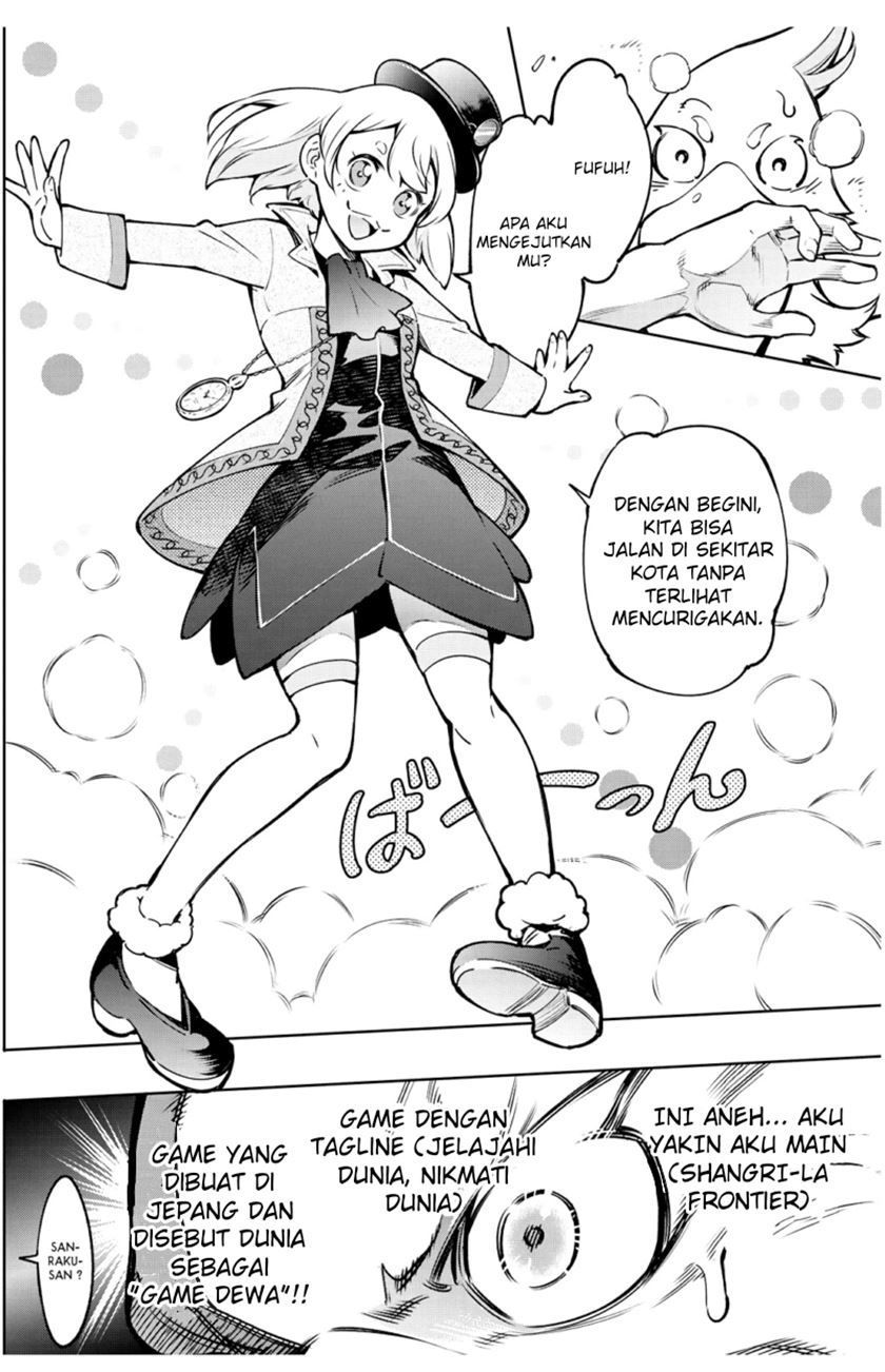 Shangri-La Frontier ~ Kusoge Hunter, Kamige ni Idoman to su~ Chapter 08 Gambar 15