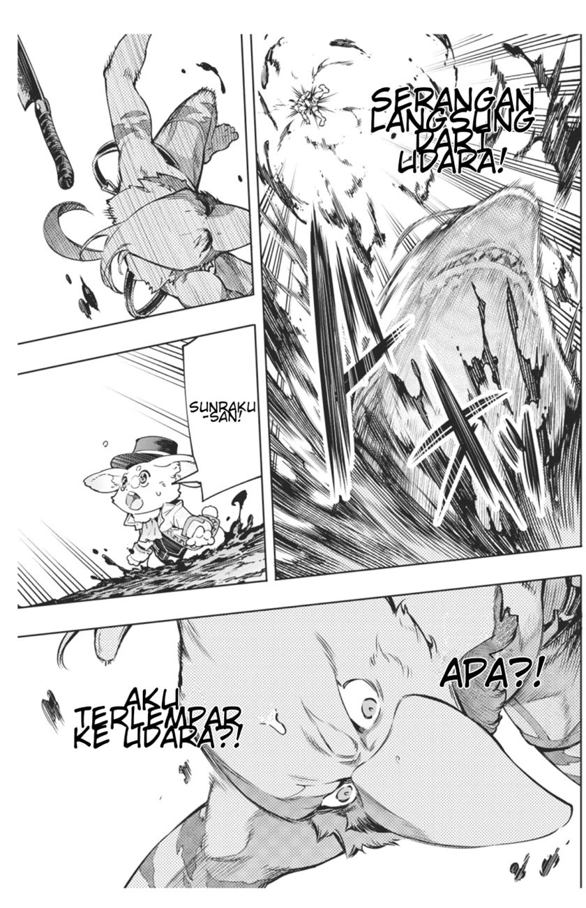 Manga Shangri-La Frontier ~ Kusoge Hunter, Kamige ni Idoman to su~ Chapter 08 gambar nomor 2