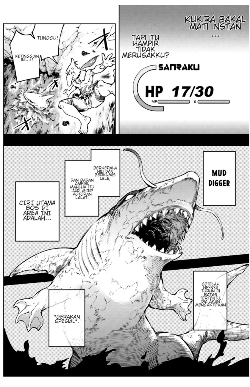 Shangri-La Frontier ~ Kusoge Hunter, Kamige ni Idoman to su~ Chapter 08 Gambar 3