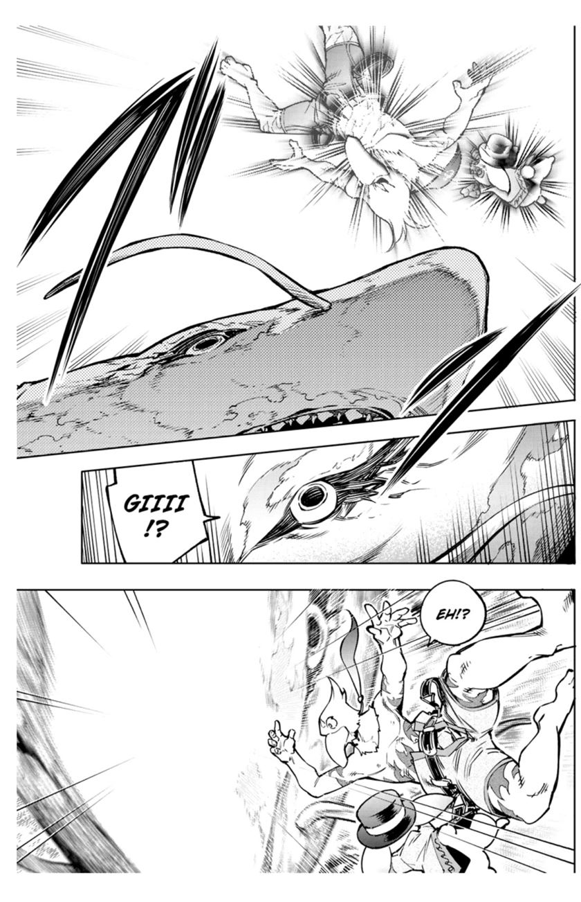 Shangri-La Frontier ~ Kusoge Hunter, Kamige ni Idoman to su~ Chapter 08 Gambar 8