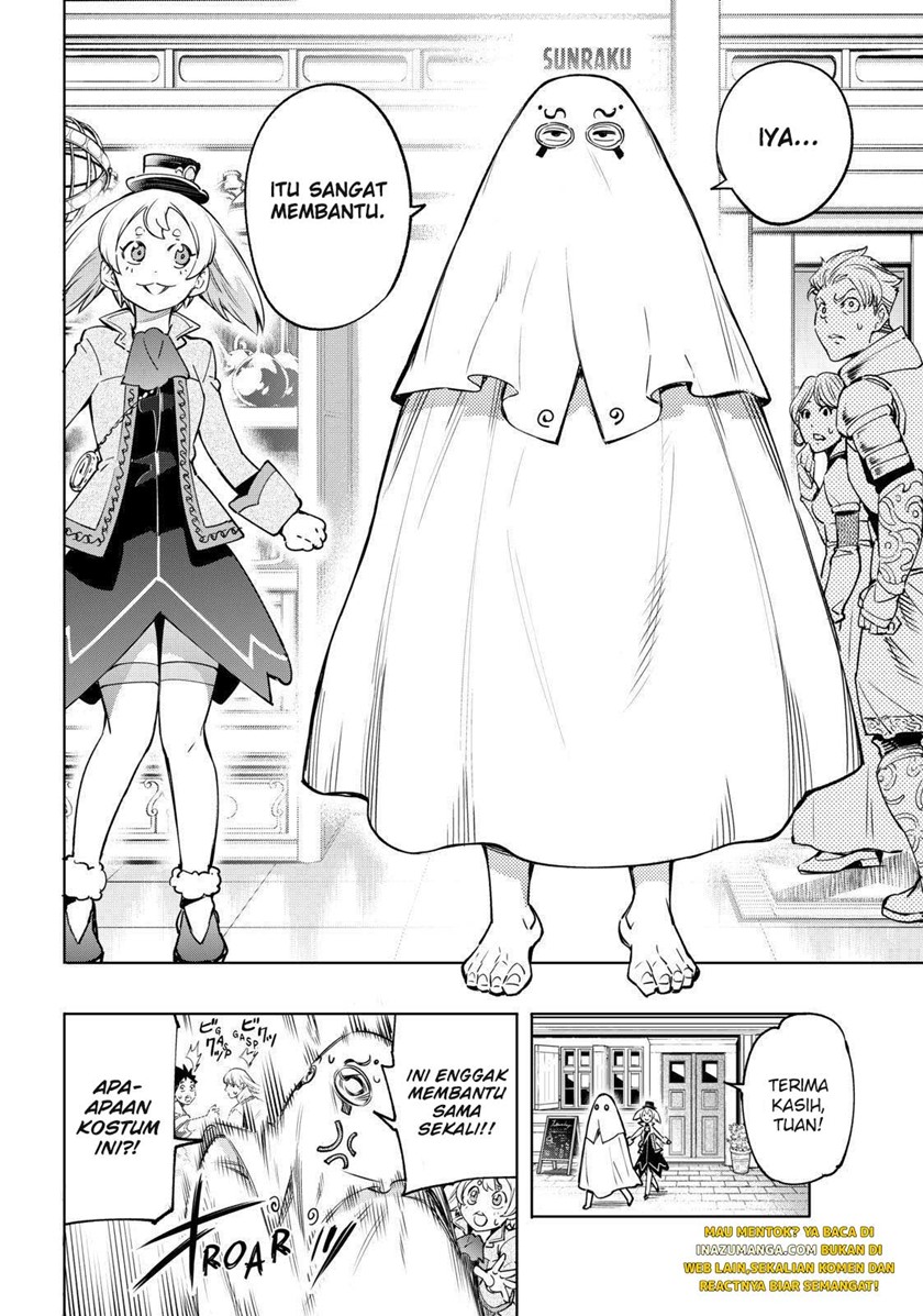 Shangri-La Frontier ~ Kusoge Hunter, Kamige ni Idoman to su~ Chapter 17 Gambar 7