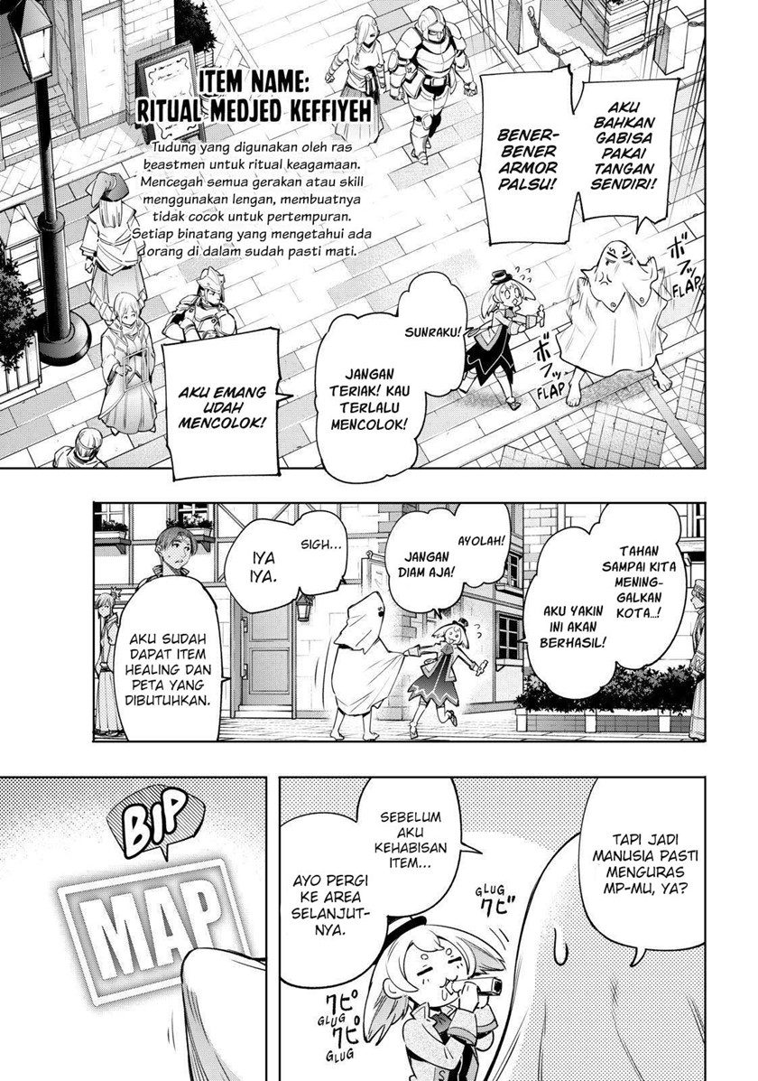 Shangri-La Frontier ~ Kusoge Hunter, Kamige ni Idoman to su~ Chapter 17 Gambar 8