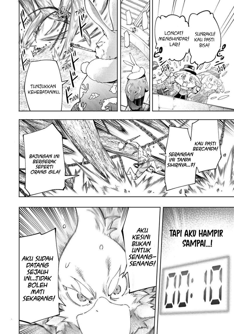 Shangri-La Frontier ~ Kusoge Hunter, Kamige ni Idoman to su~ Chapter 16 Gambar 3