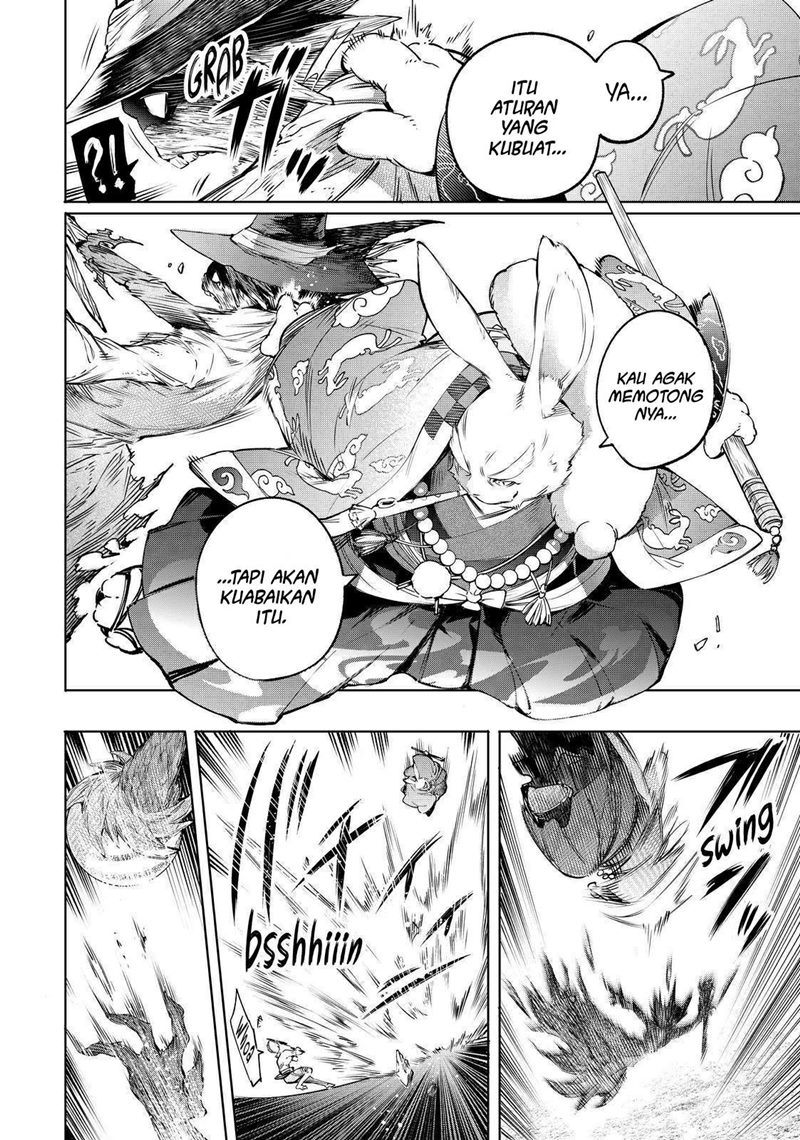 Shangri-La Frontier ~ Kusoge Hunter, Kamige ni Idoman to su~ Chapter 16 Gambar 9