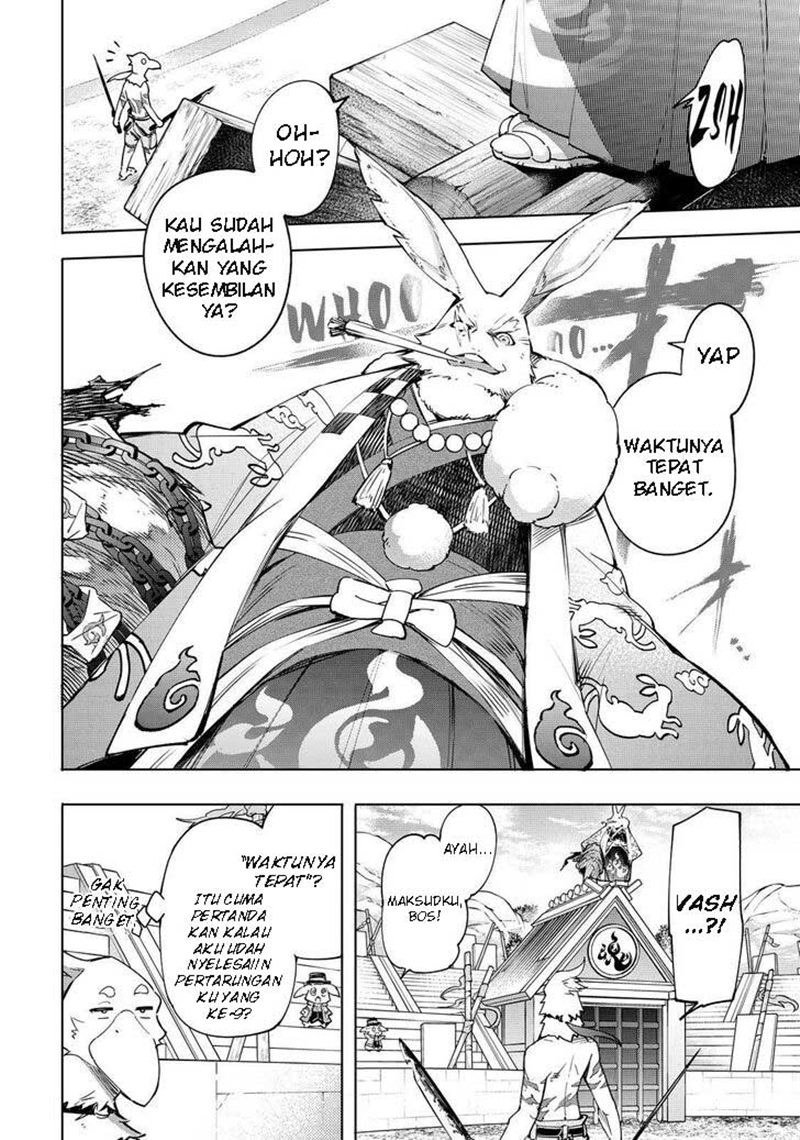 Shangri-La Frontier ~ Kusoge Hunter, Kamige ni Idoman to su~ Chapter 14 Gambar 13