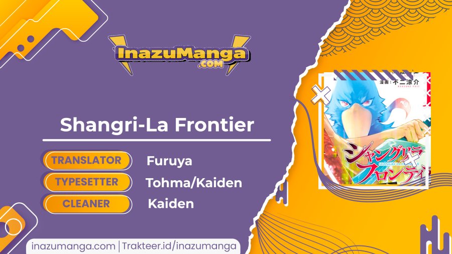 Komik Shangri-La Frontier ~ Kusoge Hunter, Kamige ni Idoman to su~ Chapter 03 gambar nomor 1