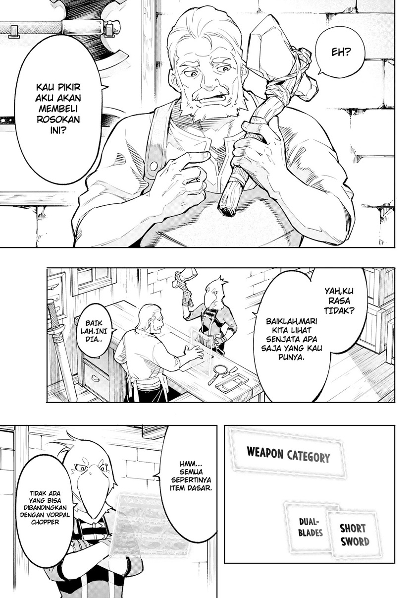 Shangri-La Frontier ~ Kusoge Hunter, Kamige ni Idoman to su~ Chapter 02 Gambar 30