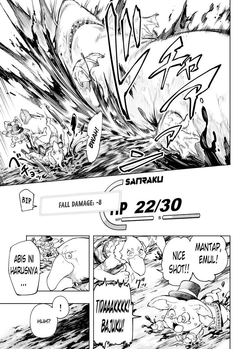 Shangri-La Frontier ~ Kusoge Hunter, Kamige ni Idoman to su~ Chapter 07 Gambar 16