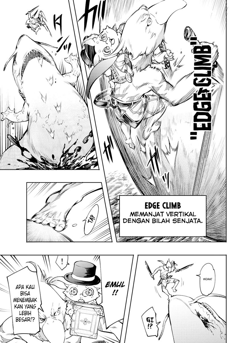 Shangri-La Frontier ~ Kusoge Hunter, Kamige ni Idoman to su~ Chapter 07 Gambar 12