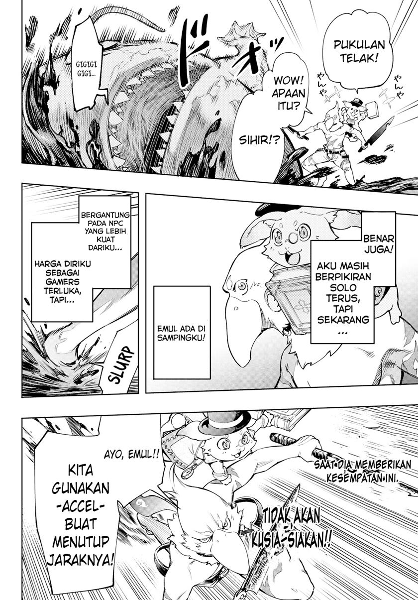 Shangri-La Frontier ~ Kusoge Hunter, Kamige ni Idoman to su~ Chapter 07 Gambar 9