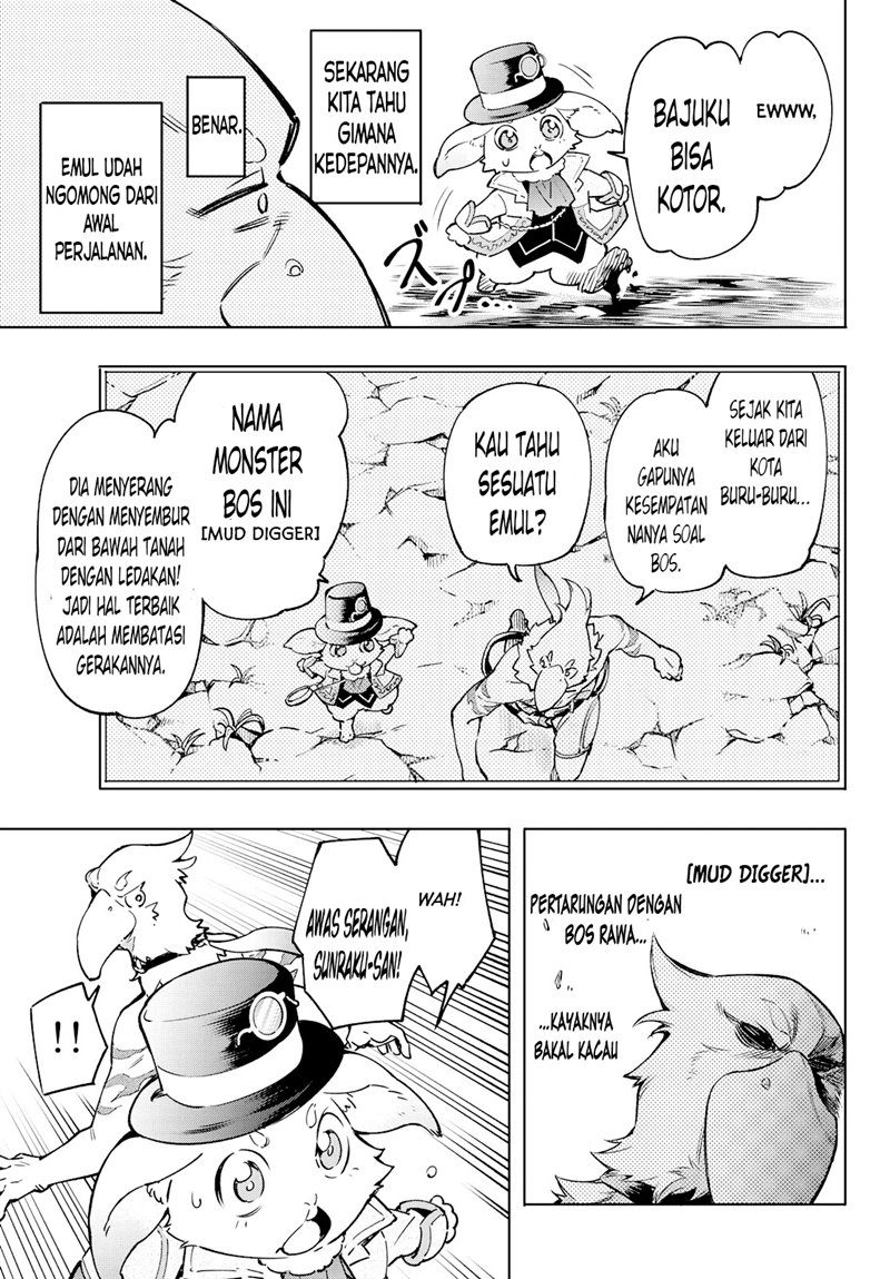 Shangri-La Frontier ~ Kusoge Hunter, Kamige ni Idoman to su~ Chapter 06 Gambar 16
