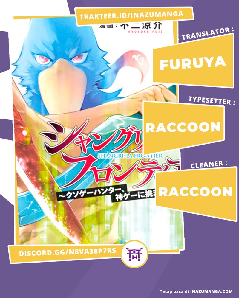 Komik Shangri-La Frontier ~ Kusoge Hunter, Kamige ni Idoman to su~ Chapter 06 gambar nomor 1