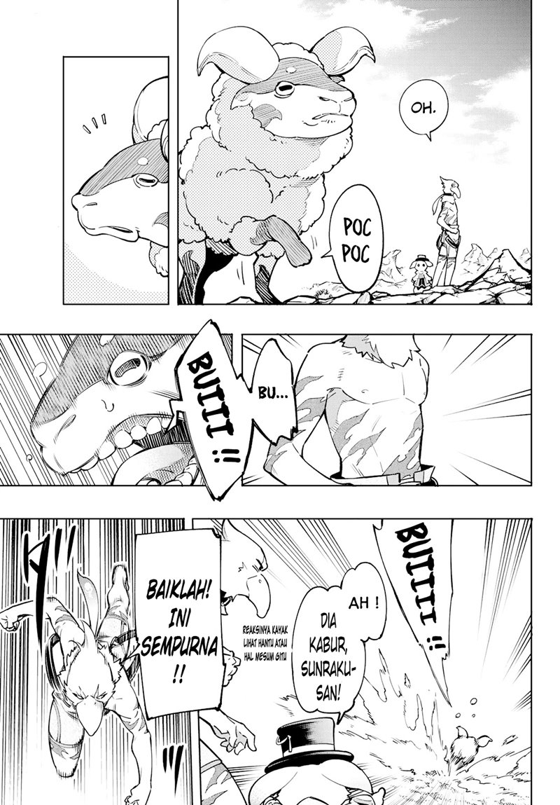 Shangri-La Frontier ~ Kusoge Hunter, Kamige ni Idoman to su~ Chapter 06 Gambar 10