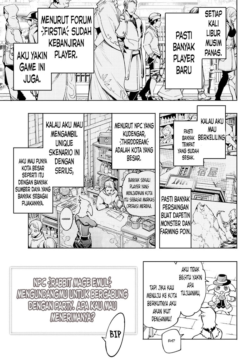 Shangri-La Frontier ~ Kusoge Hunter, Kamige ni Idoman to su~ Chapter 06 Gambar 4