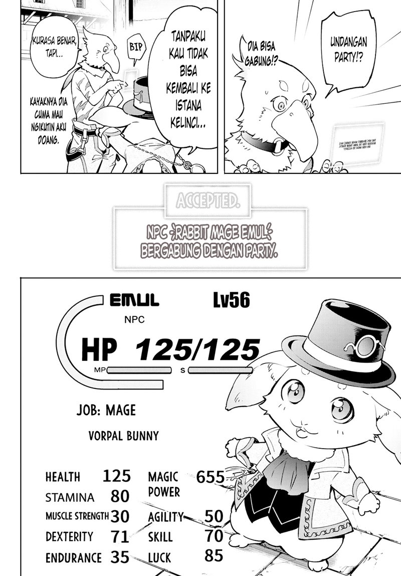 Shangri-La Frontier ~ Kusoge Hunter, Kamige ni Idoman to su~ Chapter 06 Gambar 5