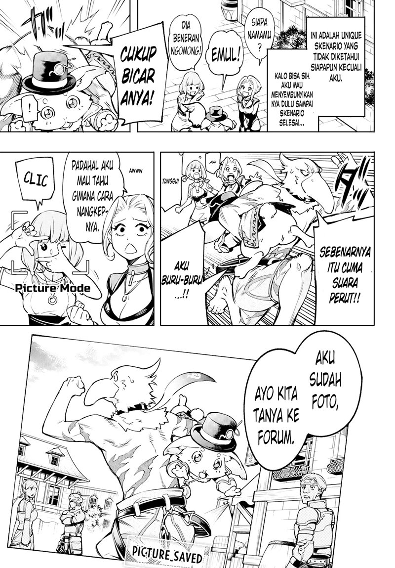 Shangri-La Frontier ~ Kusoge Hunter, Kamige ni Idoman to su~ Chapter 06 Gambar 8