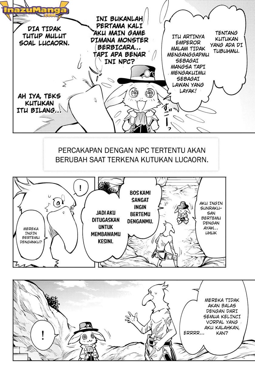 Shangri-La Frontier ~ Kusoge Hunter, Kamige ni Idoman to su~ Chapter 04 Gambar 17