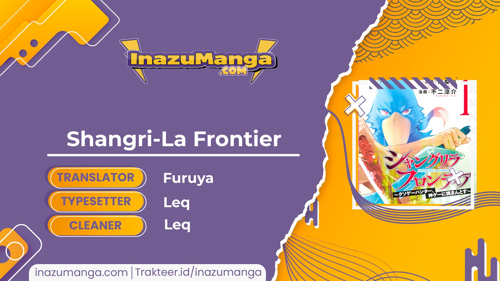 Komik Shangri-La Frontier ~ Kusoge Hunter, Kamige ni Idoman to su~ Chapter 04 gambar nomor 1