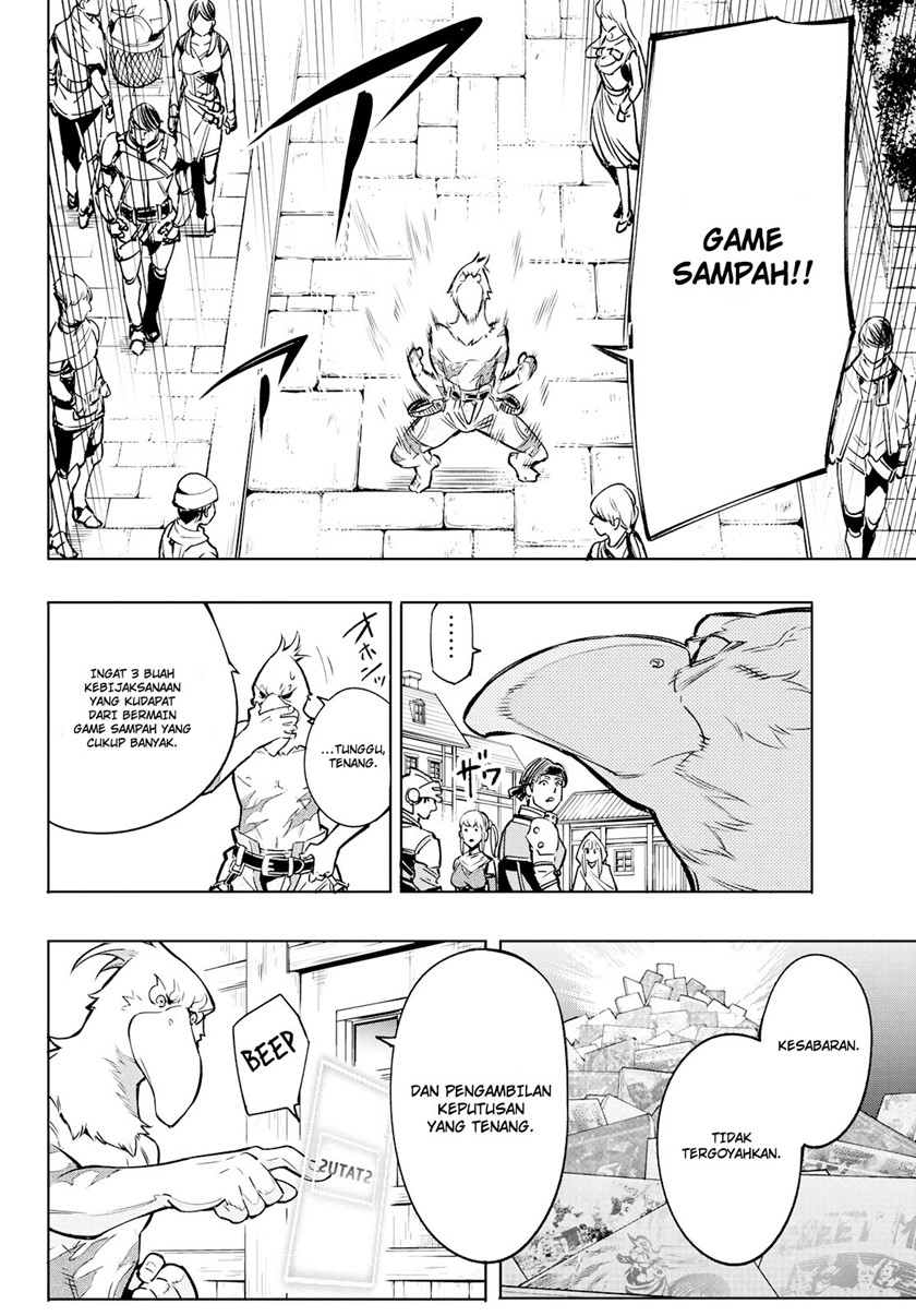 Shangri-La Frontier ~ Kusoge Hunter, Kamige ni Idoman to su~ Chapter 04 Gambar 4