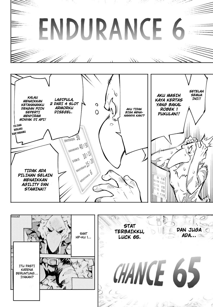 Shangri-La Frontier ~ Kusoge Hunter, Kamige ni Idoman to su~ Chapter 04 Gambar 6