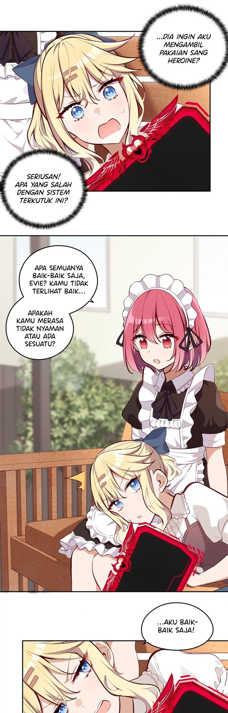 Please Bully Me, Miss Villainess! Chapter 21 Gambar 4