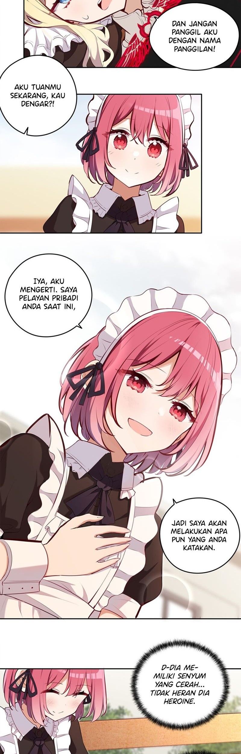 Please Bully Me, Miss Villainess! Chapter 21 Gambar 5