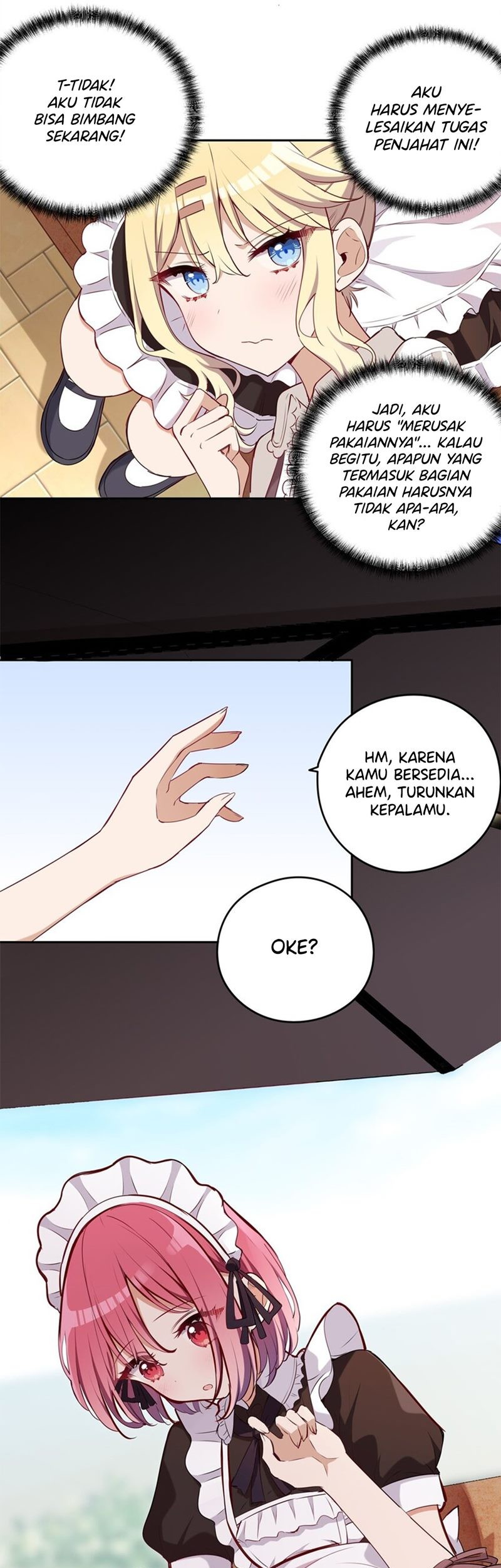 Please Bully Me, Miss Villainess! Chapter 21 Gambar 7