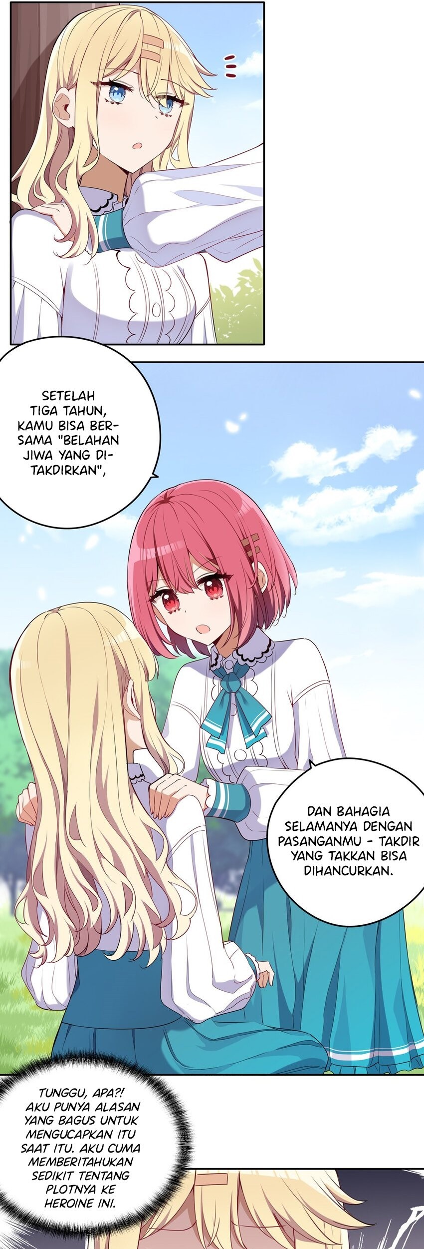 Please Bully Me, Miss Villainess! Chapter 15 Gambar 9