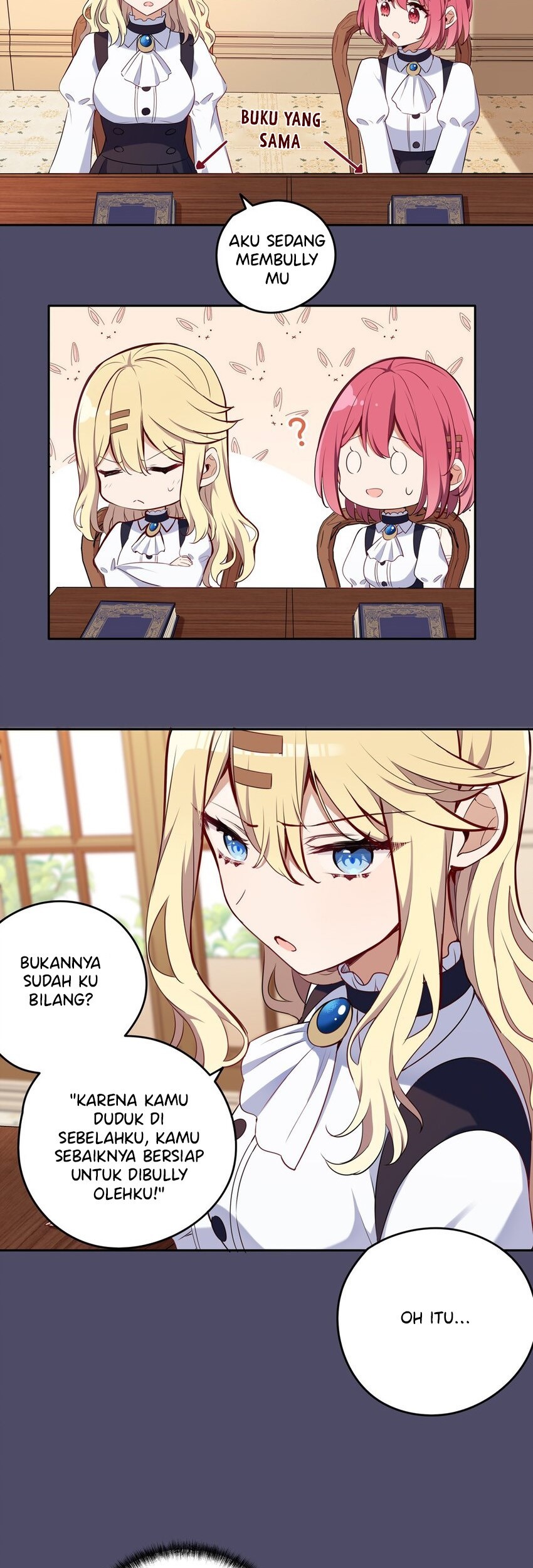 Please Bully Me, Miss Villainess! Chapter 14 Gambar 16