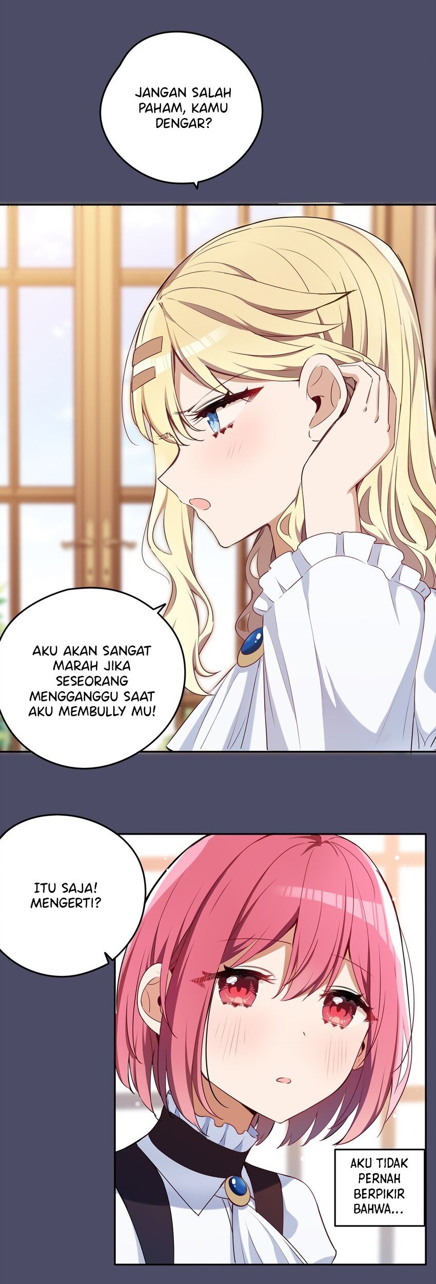 Please Bully Me, Miss Villainess! Chapter 14 Gambar 34