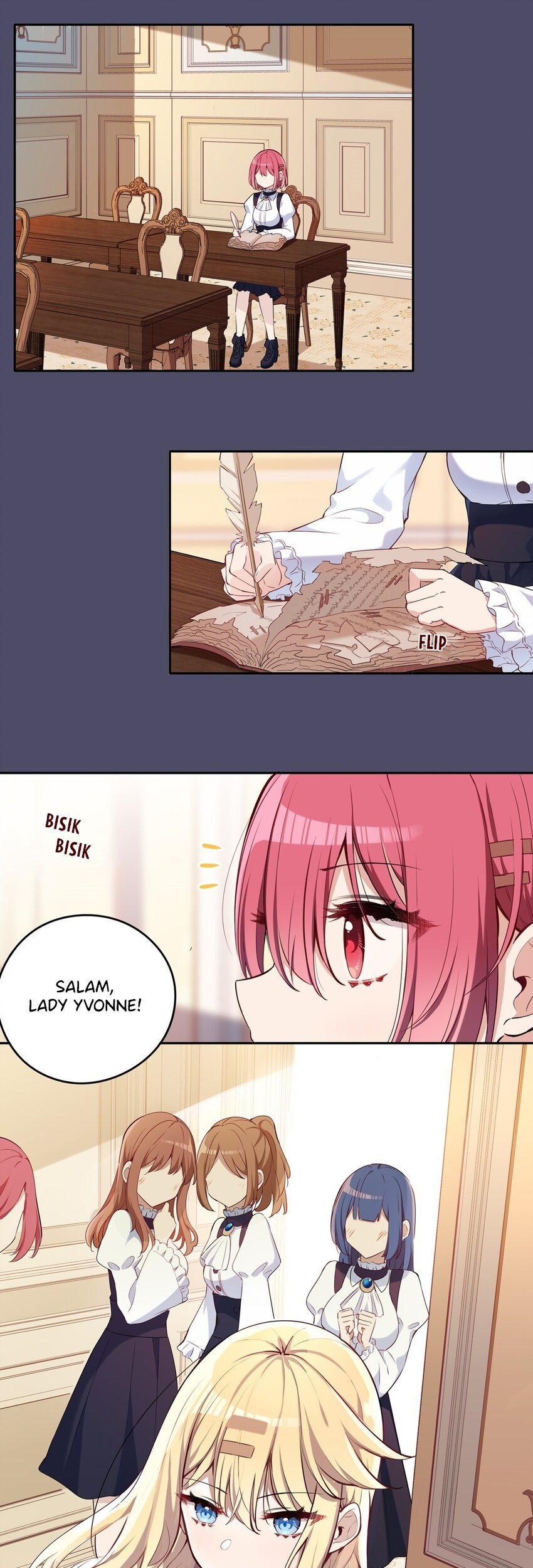 Please Bully Me, Miss Villainess! Chapter 14 Gambar 5