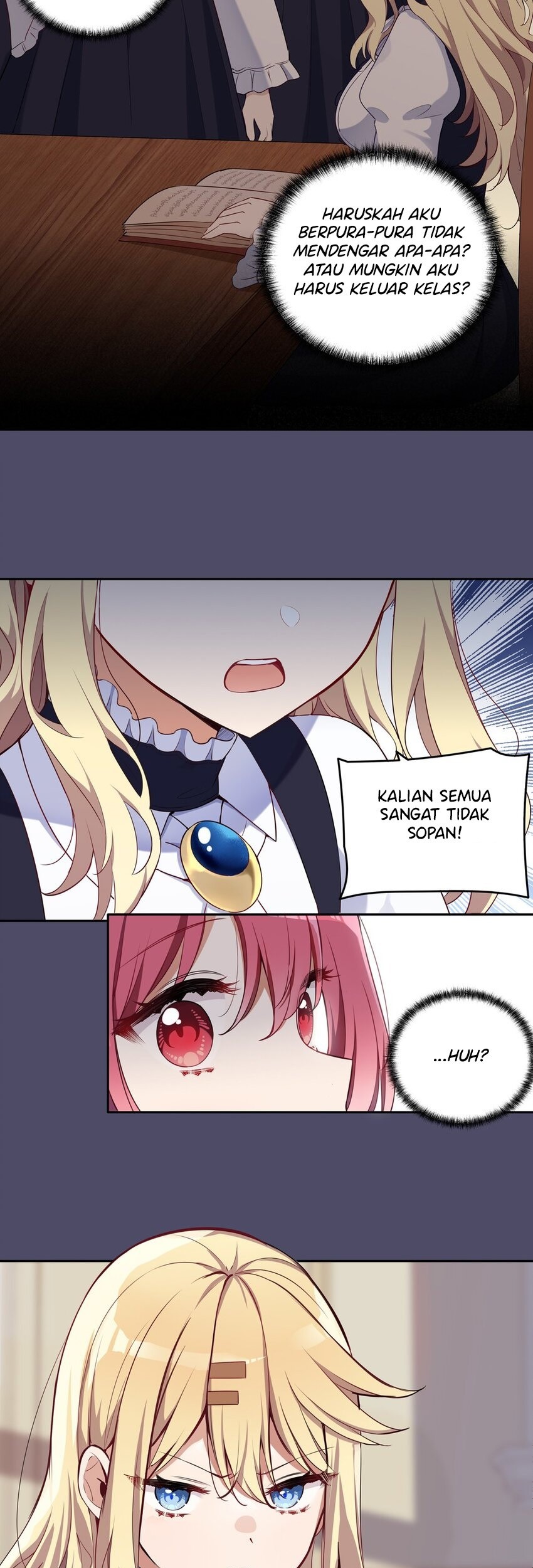 Please Bully Me, Miss Villainess! Chapter 14 Gambar 11