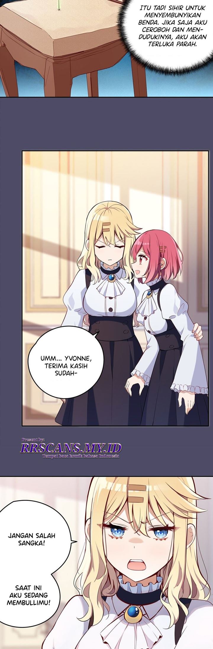 Please Bully Me, Miss Villainess! Chapter 13 Gambar 17