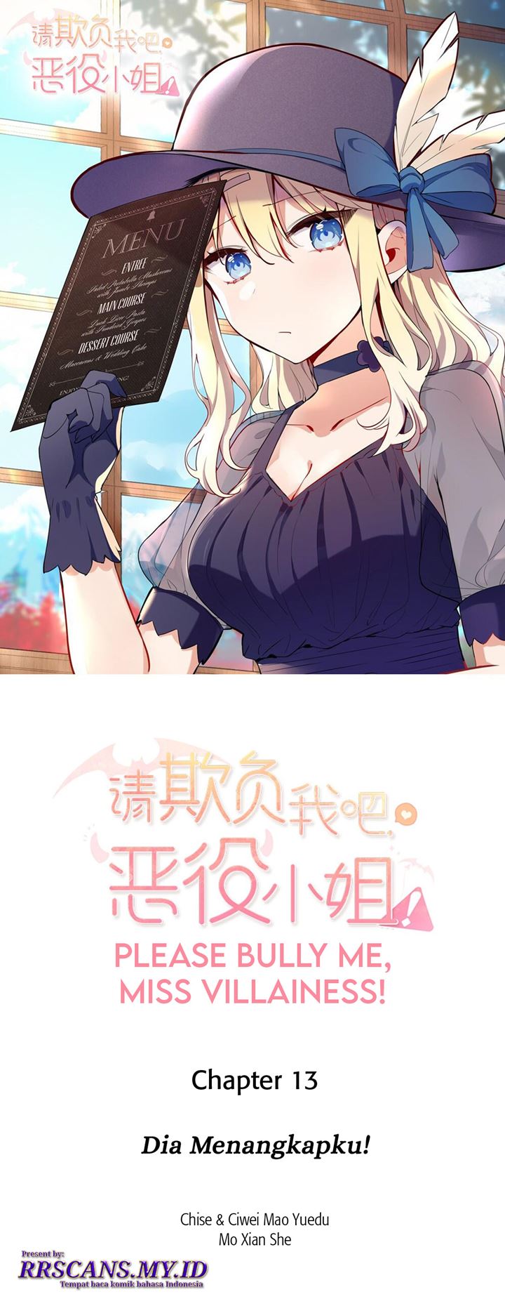 Please Bully Me, Miss Villainess! Chapter 13 Gambar 3