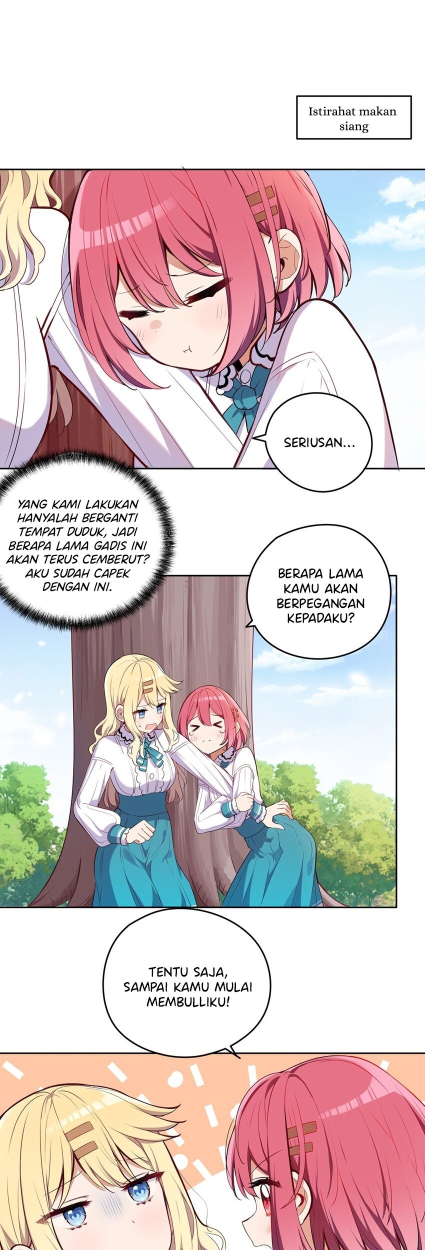 Please Bully Me, Miss Villainess! Chapter 12 Gambar 23