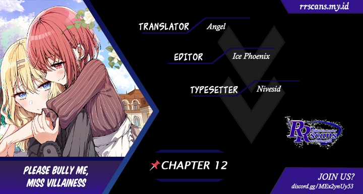 Komik Please Bully Me, Miss Villainess! Chapter 12 gambar nomor 1