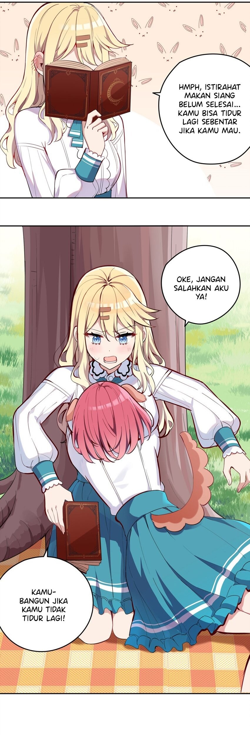 Please Bully Me, Miss Villainess! Chapter 12 Gambar 12
